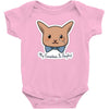 my carrootness is tingling Baby Onesie