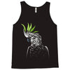 tribal parrot Tank Top