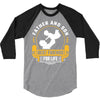 Father and Son Best Friends for Life 3/4 Sleeve Shirt