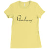 blueberry Ladies Fitted T-Shirt