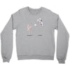 swan kick Crewneck Sweatshirt