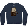how to manipulate humans Crewneck Sweatshirt