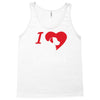 i love goldens Tank Top