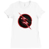 wrath of thawne Ladies Fitted T-Shirt