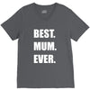best. mum V-Neck Tee