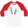 bunny ears 3/4 Sleeve Shirt