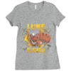 break the wall Ladies Fitted T-Shirt