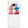 cool retro 80s pacman ghosts video games Samsung Galaxy S8 Plus