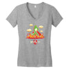 yoshzilla Women's V-Neck T-Shirt