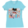 playing games Ladies Fitted T-Shirt