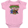 killer turtles Baby Onesie