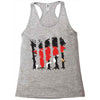 red running hood Racerback Tank
