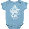 its all about new york basketball bro Baby Bodysuit