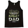 proud army dad 5 Tank Top
