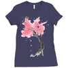blossom Ladies Fitted T-Shirt