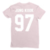 jung kook 97 Ladies Fitted T-Shirt