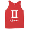 gemini zidiac Tank Top