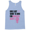 Girls Just Want to Have Fundamental Rights Tank Top