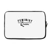feminist queen Laptop sleeve