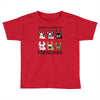 united color of frenchies Toddler T-shirt