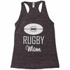 rugby mom Racerback Tank