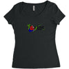 I Love Nature Women's Triblend Scoop T-shirt