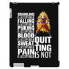 super saiyan quitting is not iPad 3 and 4 Case