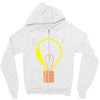 running out of bright ideas Zipper Hoodie
