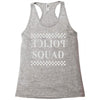 police squad Racerback Tank