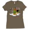 kingdom redemption Ladies Fitted T-Shirt