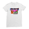 arkanoid retro game, ideal gift or birthday present. Ladies Fitted T-Shirt