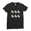 unihorn 101 Ladies Fitted T-Shirt