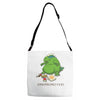 omnomnomnivore Adjustable Strap Totes