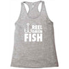 reel legend funn Racerback Tank