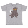 catffeinated Toddler T-shirt