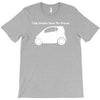 only smarties have the answer'   funny T-Shirt
