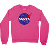 santa nasa Crewneck Sweatshirt