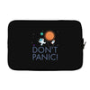 spacex don't panic in space Laptop sleeve