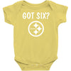 got 6 Baby Onesie
