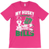 my husky is in charge! T-Shirt
