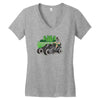 batmowbile Women's V-Neck T-Shirt