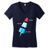 rocket science Women's V-Neck T-Shirt
