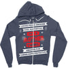 It's A Mother Thing Zipper Hoodie