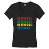 heathers girls and veronica Women's V-Neck T-Shirt