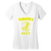 vamonos pest control breaking bad walter white inspired pinkman meth m Women's V-Neck T-Shirt