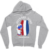 france national team youth 2018 fifa world cup Zipper Hoodie
