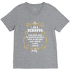 i am a scorpio V-Neck Tee