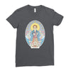 saint barb Ladies Fitted T-Shirt
