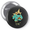 ok (2) Pin-back button