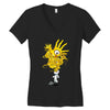 demons inside your soul 2 Women's V-Neck T-Shirt